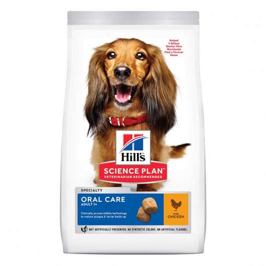 Hill's Science Plan Dog Adult Oral Care Chicken