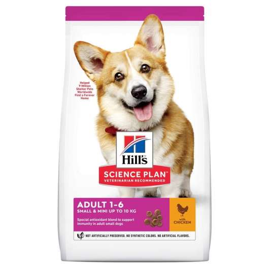 Hill's Science Plan Dog Adult Small & Mini Chicken