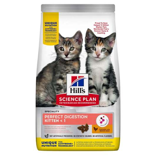 Hill's Science Plan Kitten Perfect Digestion Chicken (7 kg)