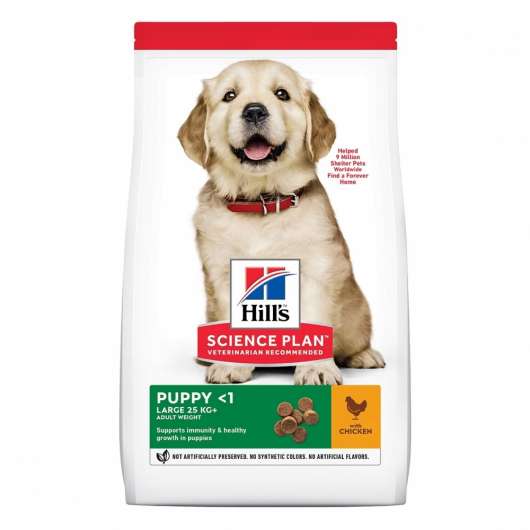 Hill's Science Plan Puppy Large Breed Chicken 14