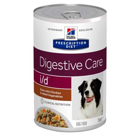 Hill’s Prescription Diet Canine i/d™ Digestive Care Stew Chicken & Vegetables 354 g