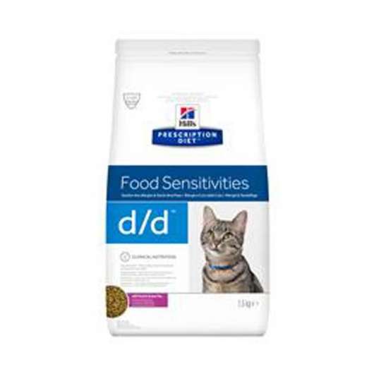 Hill’s Prescription Diet Feline d/d Food Sensitivities Duck & Green Peas