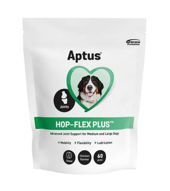 Hop-Flex Plus Tuggbitar för Hund - 60 st tuggbitar