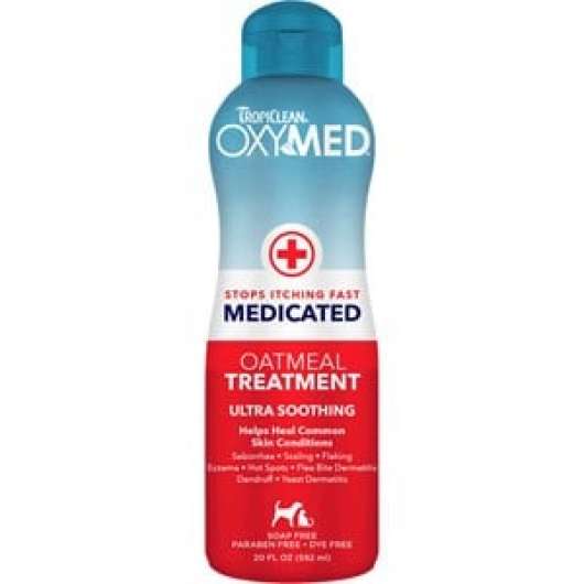 Hudvård TropiClean Oxy-Med, 592 ml