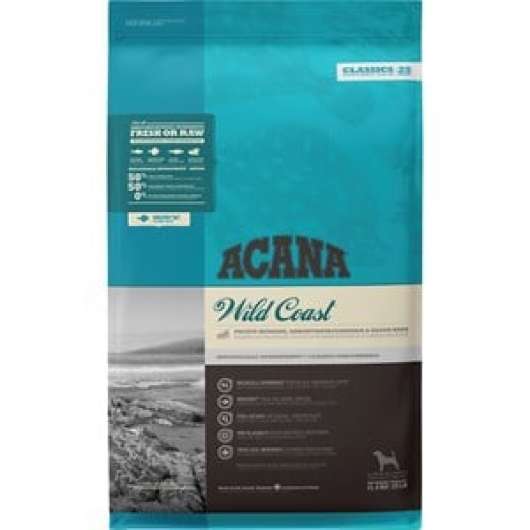 Hundfoder Acana Wild Coast 11,4 kg
