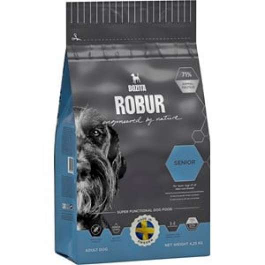 Hundfoder Bozita Robur Senior, 4,25 kg