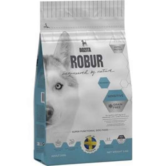 Hundfoder Bozita Robur Sensitive Grain Free Reindeer, 3 kg
