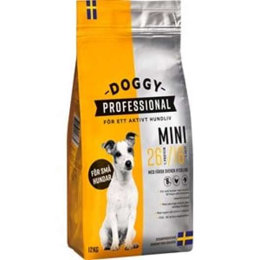 Hundfoder Doggy Professional Mini, 12 kg
