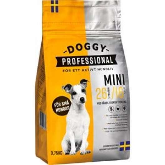 Hundfoder Doggy Professional Mini, 3,75 kg