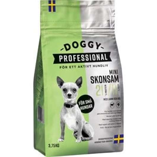 Hundfoder Doggy Professional Mini Skonsam, 3,75 kg