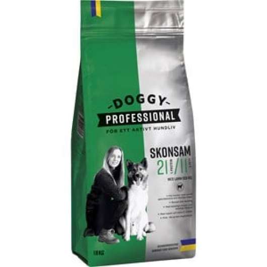 Hundfoder Doggy Professional Skonsam, 18 kg
