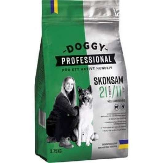 Hundfoder Doggy Professional Skonsam, 3,75 kg
