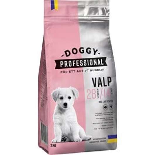 Hundfoder Doggy Professional Valp, 2 kg