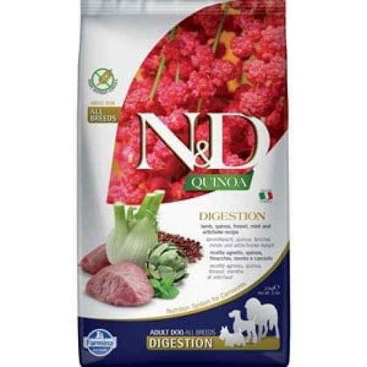 Hundfoder Farmina N&D Quinoa Lamm Digestion 2