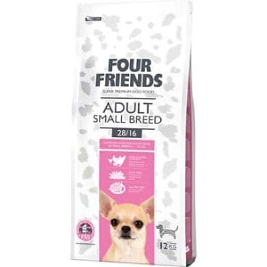 Hundfoder Four Friends Adult Small Breed