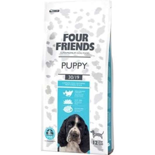 Hundfoder Four Friends Puppy, 12 kg