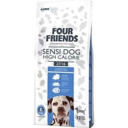 Hundfoder Four Friends Sensitive High Calorie