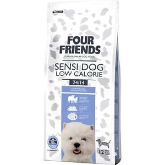 Hundfoder Four Friends Sensitive Low Calorie