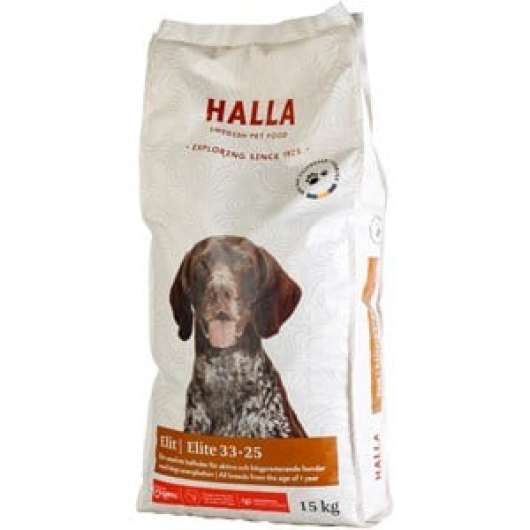 Hundfoder Halla Elit, 15 kg