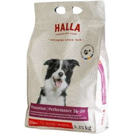 Hundfoder Halla Prestation, 3,25 kg