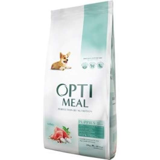 Hundfoder Optimeal Puppy All Breeds Healthy Digestion Turkey 20kg