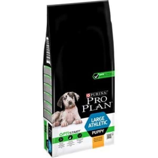Hundfoder Pro Plan Large Puppy Athletic, 12 kg