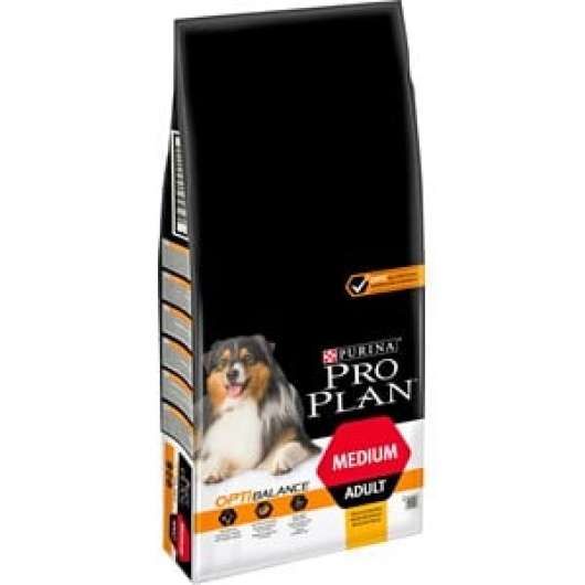 Hundfoder Pro Plan Medium Adult, 14 kg