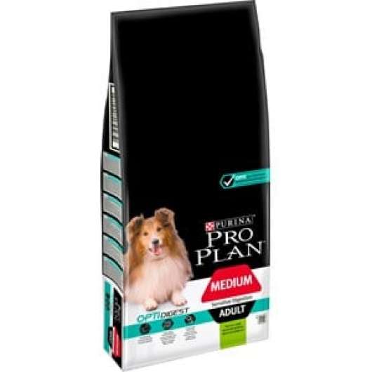 Hundfoder Pro Plan Medium Adult Sensitive Digestion, 14 kg