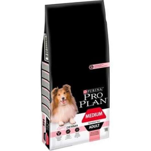 Hundfoder Pro Plan Medium Adult Sensitive Skin, 14 kg