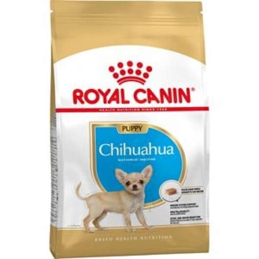 Hundfoder Royal Canin Chihuahua Puppy, 1,5 kg