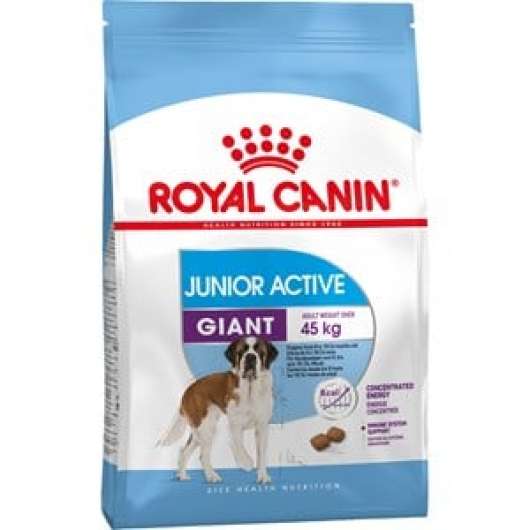 Hundfoder Royal Canin Giant Junior Active, 15 kg