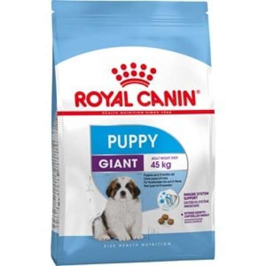 Hundfoder Royal Canin Giant Puppy, 15 kg