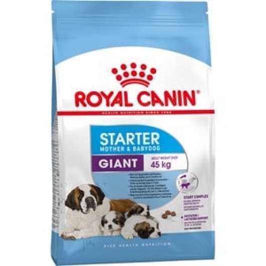 Hundfoder Royal Canin Giant Starter, 15 kg