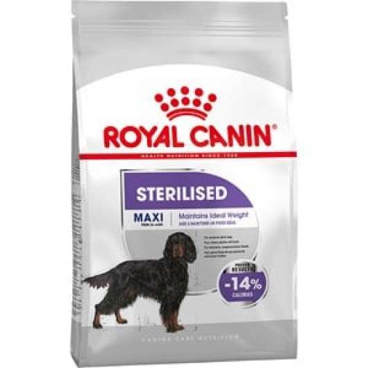 Hundfoder Royal Canin Maxi Sterilised Adult
