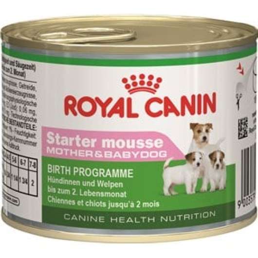 Hundfoder Royal Canin Wet Starter Mousse, Mother & Babydog