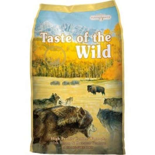 Hundfoder Taste Of The Wild High Prairie Bison 12,2 kg