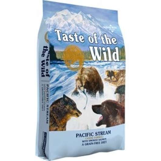 Hundfoder Taste Of The Wild Pacific Stream Salmon 12,2 kg