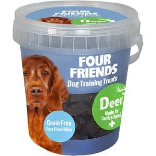 Hundgodis Four Friends Träning Vilt, 400 g