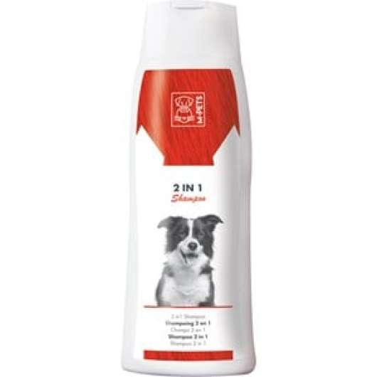 Hundschampo och Balsam M-Pets 2 in 1, 250 ml