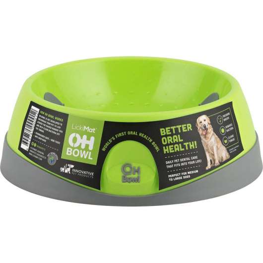 Hundskål Oral Hygiene - Grön Medium