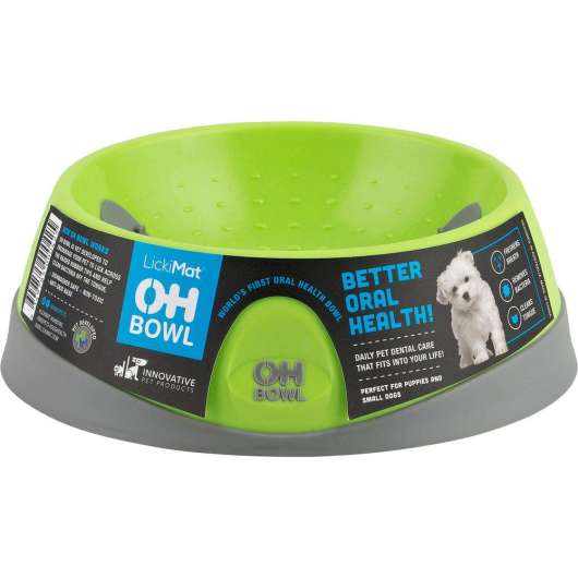 Hundskål Oral Hygiene - Grön Small