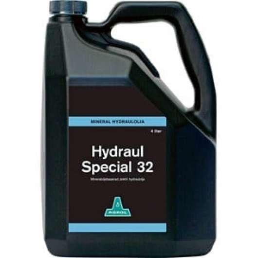 Hydraulolja Agrol Hydraul Special 32, 4 l