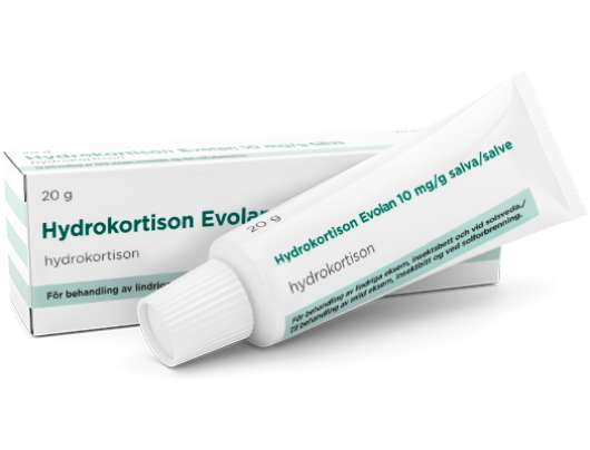 Hydrokortison Evolan 10 mg/g Salva - Tub, 20 g.