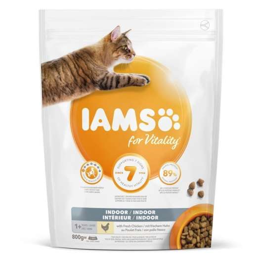 Iams for Vitality Cat Adult Indoor