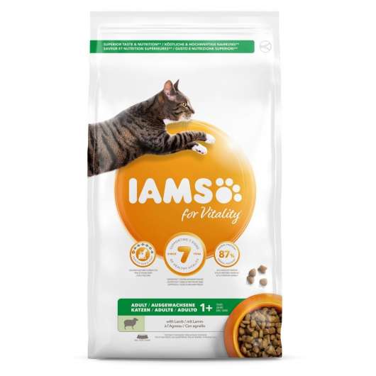 Iams for Vitality Cat Adult Lamb
