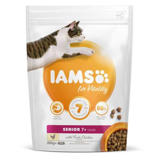 Iams for Vitality Cat Senior Chicken