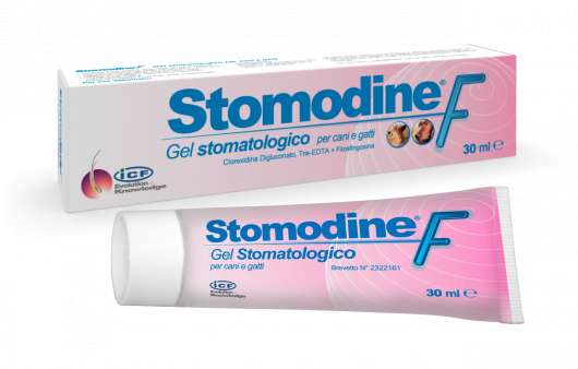 ICF Stomodine F oral gel daglig användning - 30 ml