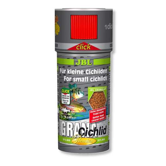 JBL GranaCichlid Fiskfoder 250 ml