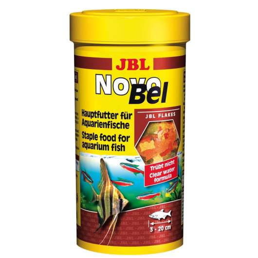 JBL NovoBel Huvudfoder Akvariefisk