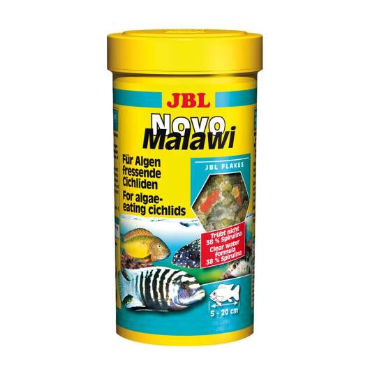 JBL NovoMalawi Fiskfoder 250 ml